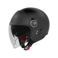 Nolan N21 Visor Classic Motorcycle Helmet (black)