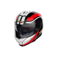 Nolan N80-8 50 Anniversary N-Com Motorcycle Helmet (black / red / white)