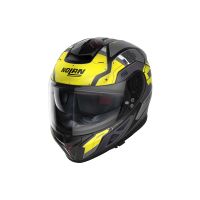 Nolan N80-8 Starscream N-Com Full-Face Helmet (matt black / yellow)