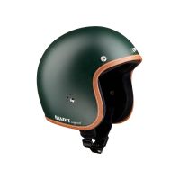 Bandit Premium Jet motorcycle helmet (without ECE | green)