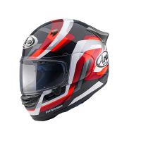 Arai Quantic Snake full-face helmet (matt black / red / white)