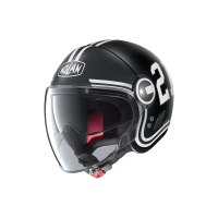 Nolan N21 Visor Quarterback Motorcycle Helmet (black)