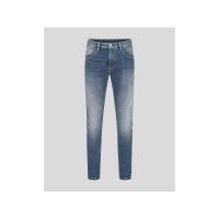 rokker rokkerTech Tapered Slim Motorcycle Jeans incl. T-Shirt