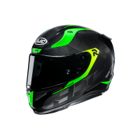 HJC R-PHA 11 Carbon Bleer MC4H Motorcycle Helmet