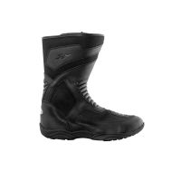 Rusty Stitches Hanky Motorcycle Boots (black)