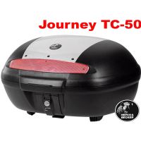 Hepco & Becker Journey TC50 Topcase incl. plate (black / silver)