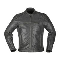Modeka Vincent Aged Leather Motorcycle Jacket (black)