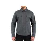 rokker Boston Rider Shirt (grey)